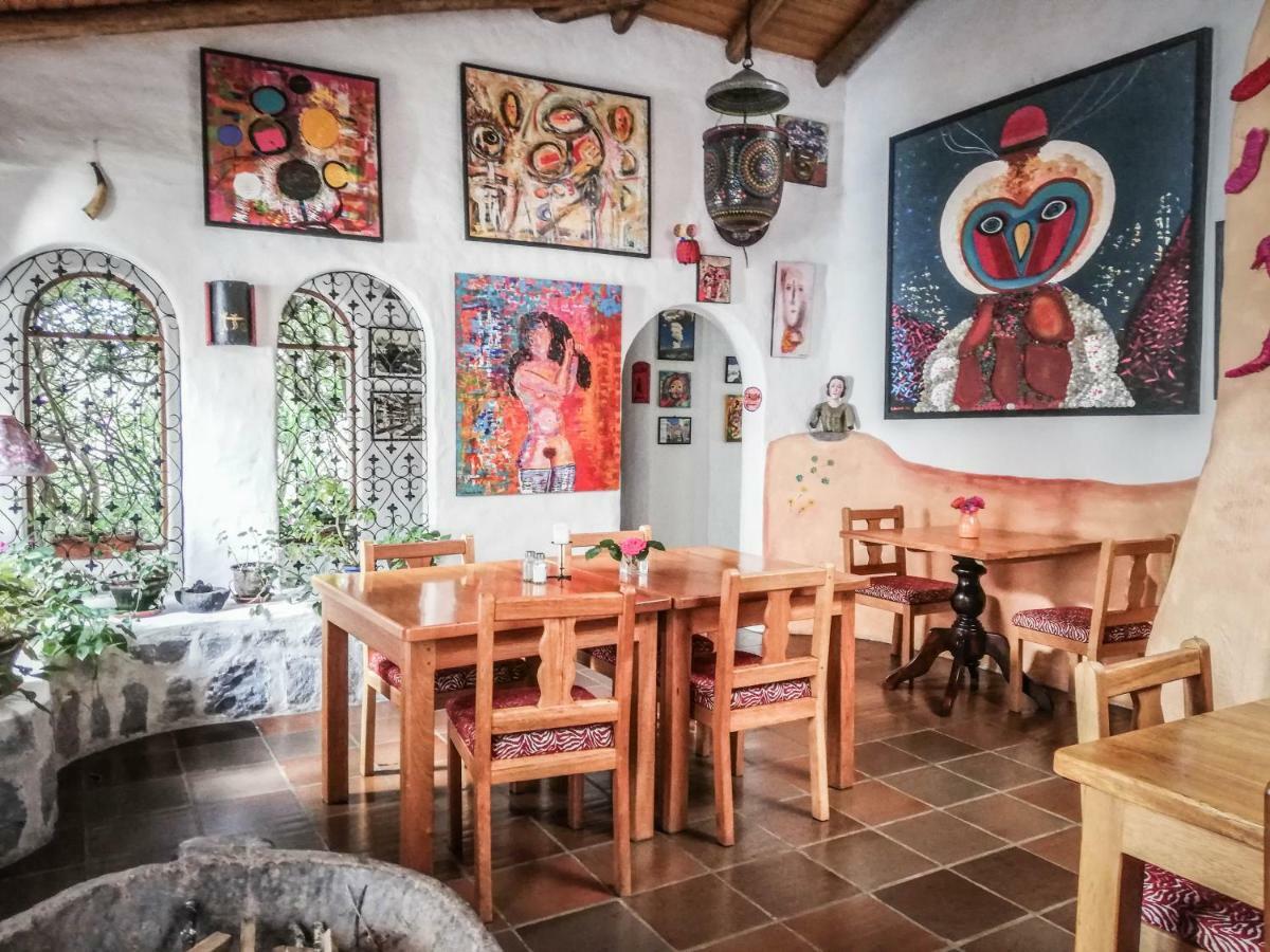 Hosteria Museart Pantavi Tumbabiro Eksteriør bilde