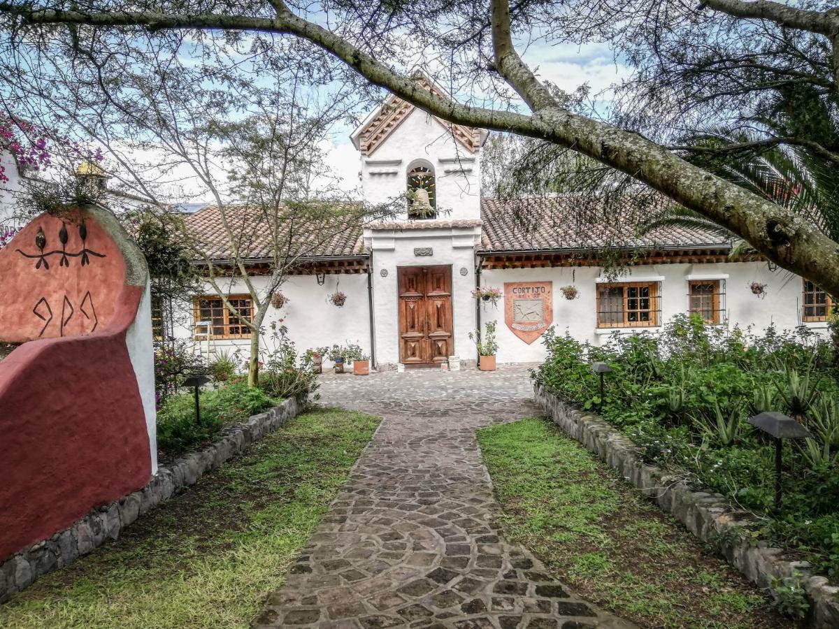 Hosteria Museart Pantavi Tumbabiro Eksteriør bilde