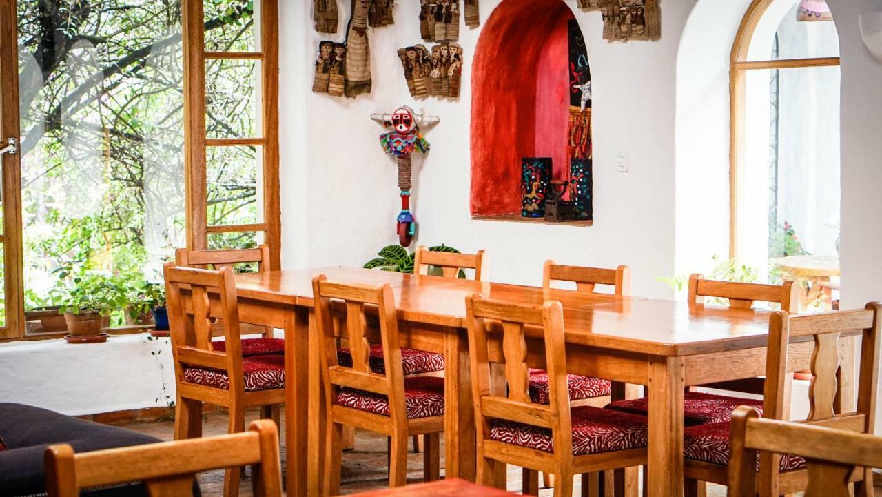 Hosteria Museart Pantavi Tumbabiro Eksteriør bilde