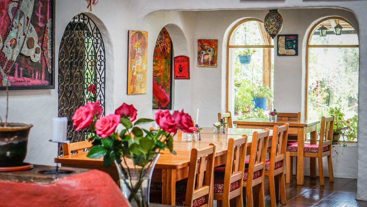 Hosteria Museart Pantavi Tumbabiro Eksteriør bilde