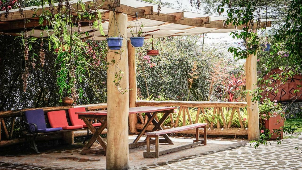 Hosteria Museart Pantavi Tumbabiro Eksteriør bilde